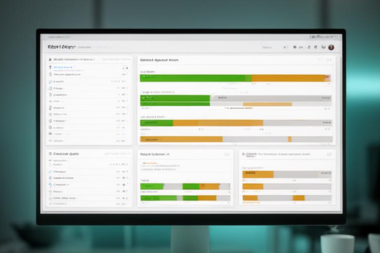 Finance risk scoring dashboard
