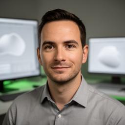 Evan Porter reviewing predictive performance metrics